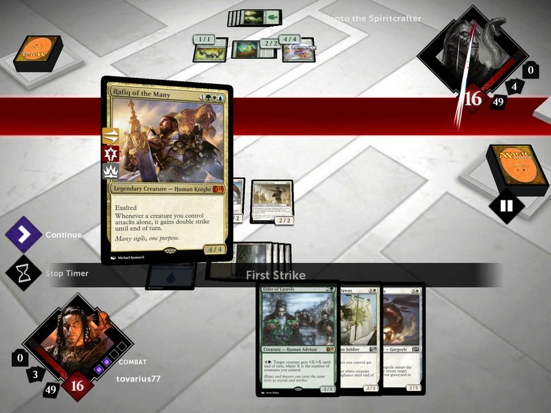 Illustration for article titled Duels of the Planeswalkers Expansion Changes the Rules on Premium Cards